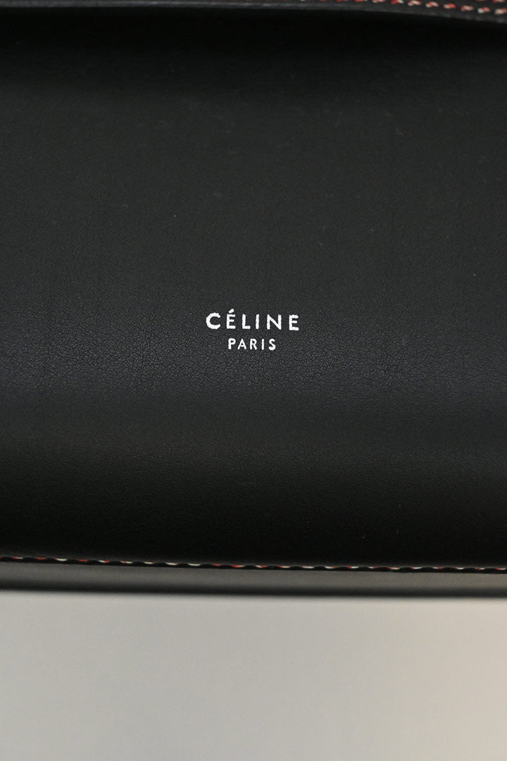 Celine Black smooth calfskin Micro Stitch Belt Bag