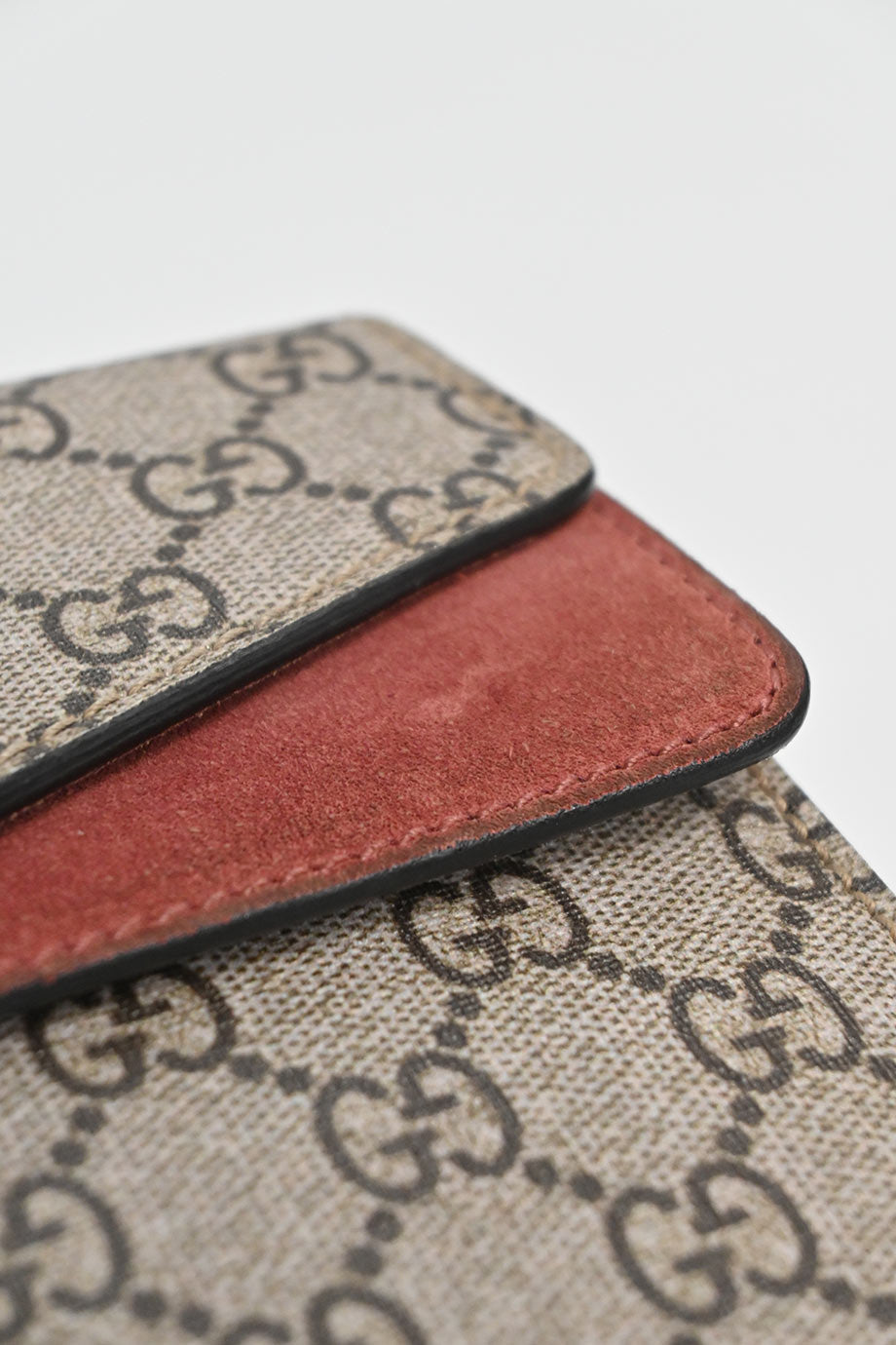 GUCCI Brown Blooms GG-Supreme monogram canvas Dionysus crossbody bag