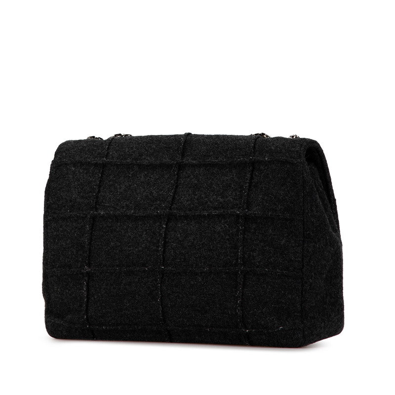 Top Quality Chanel Wool Chocolate Bar 2.55 Chain Shoulder Bag