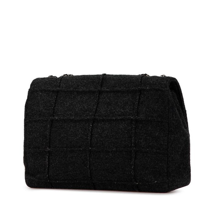 Top Quality Chanel Wool Chocolate Bar 2.55 Chain Shoulder Bag