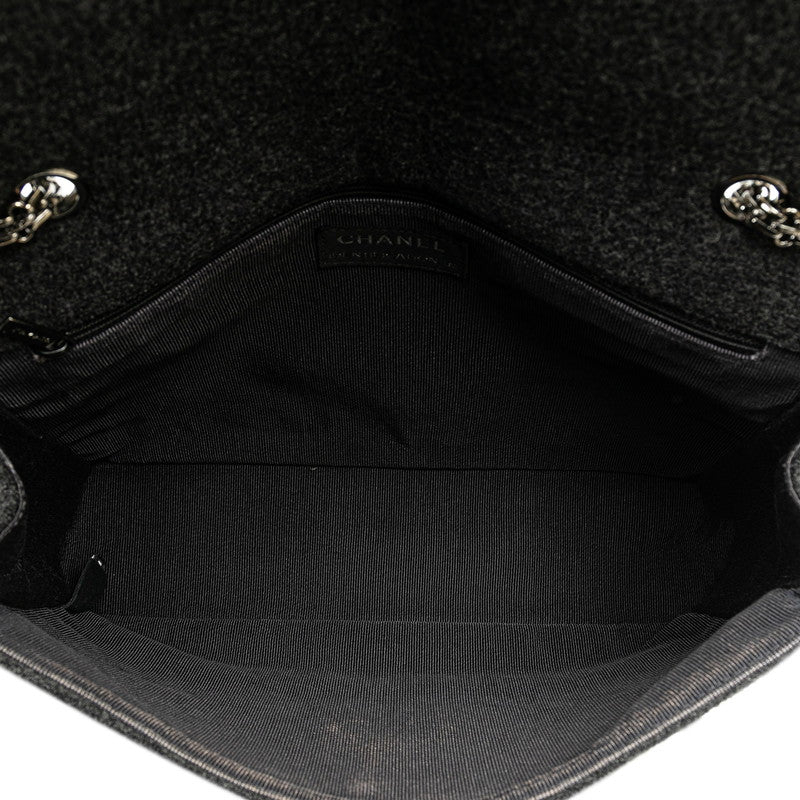 Top Quality Chanel Wool Chocolate Bar 2.55 Chain Shoulder Bag