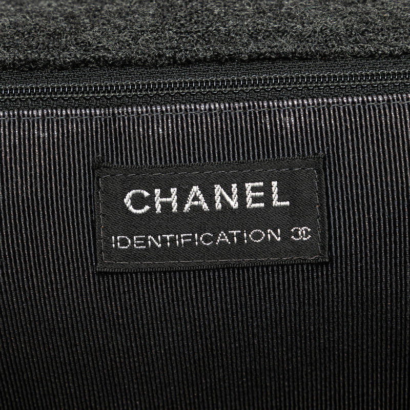 Top Quality Chanel Wool Chocolate Bar 2.55 Chain Shoulder Bag