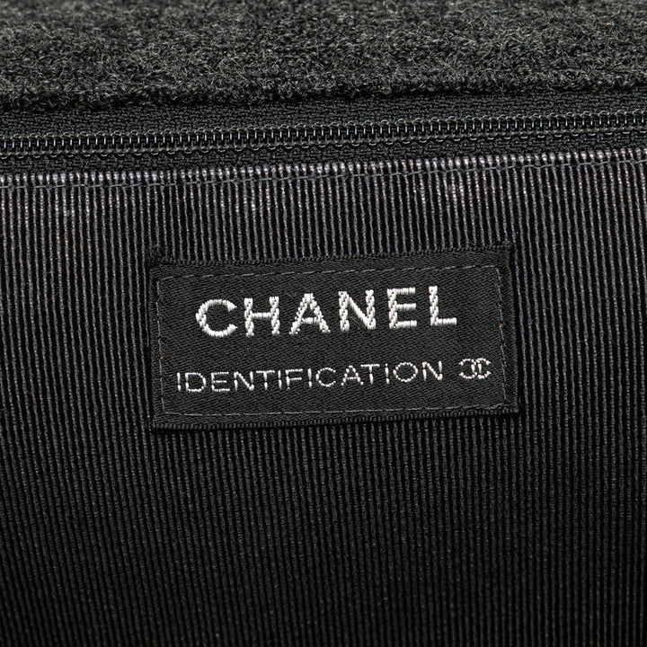 Top Quality Chanel Wool Chocolate Bar 2.55 Chain Shoulder Bag