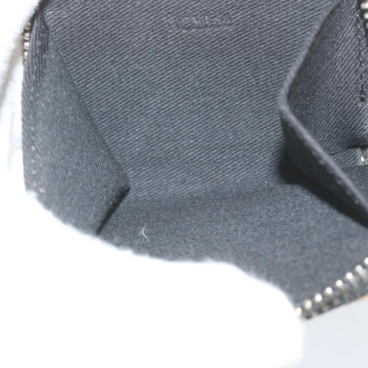 Chloe Shoulder Bag Leather Gold Tone uy155