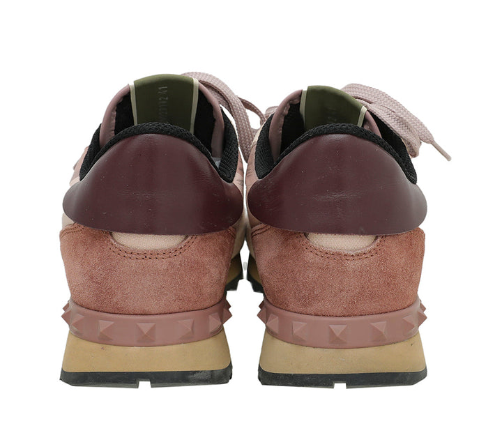 Valentino Old Rose Camouflage Sneaker 41