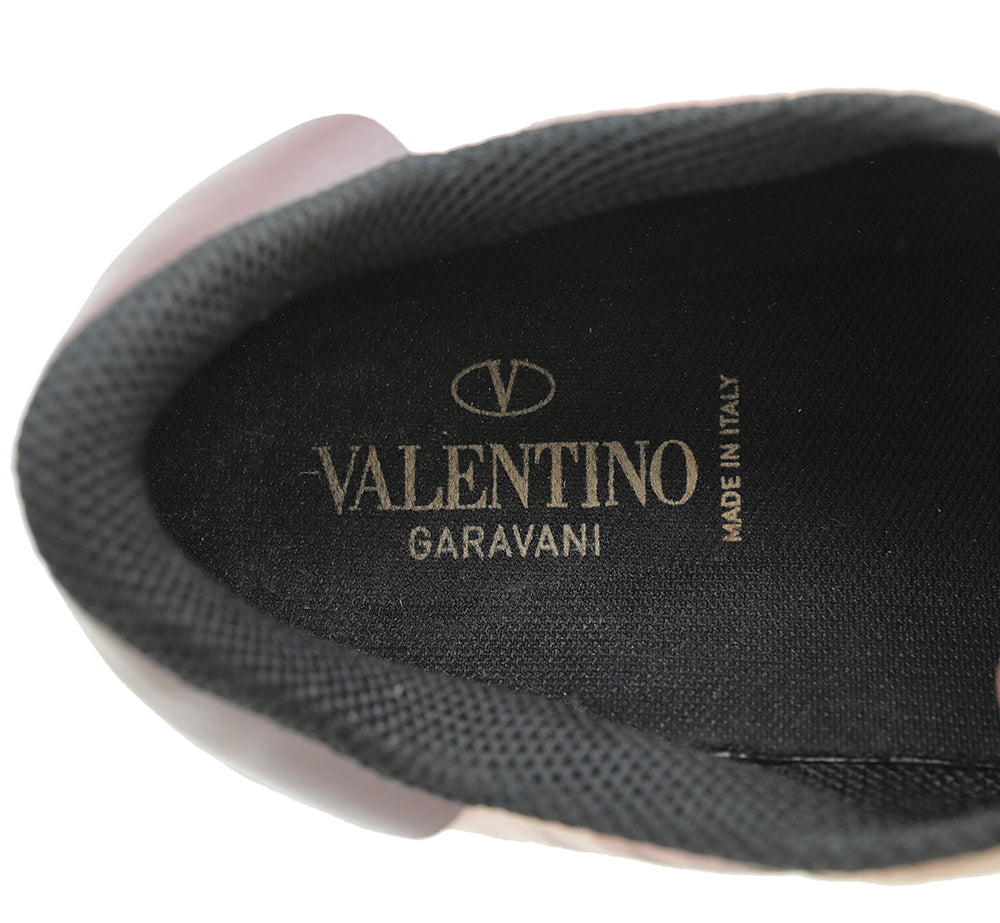 Valentino Old Rose Camouflage Sneaker 41