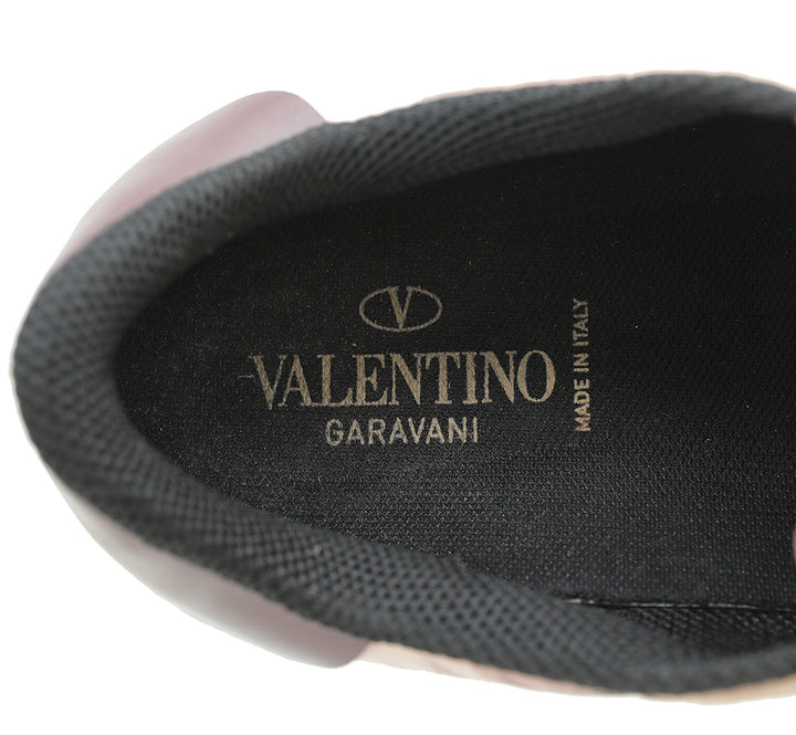 Valentino Old Rose Camouflage Sneaker 41