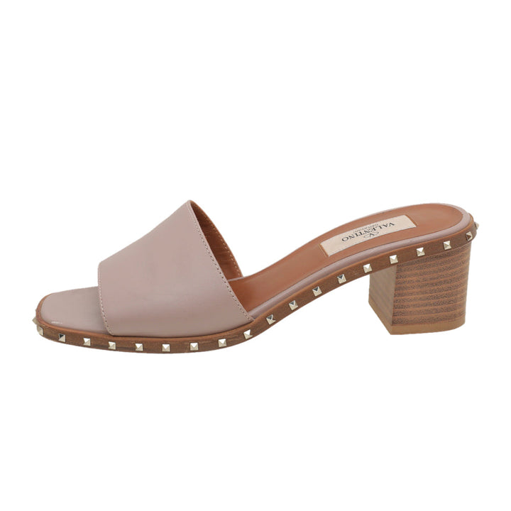 Valentino Poudre Soul Rockstud Mules 36