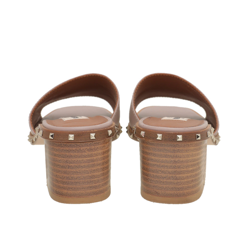 Valentino Poudre Soul Rockstud Mules 36