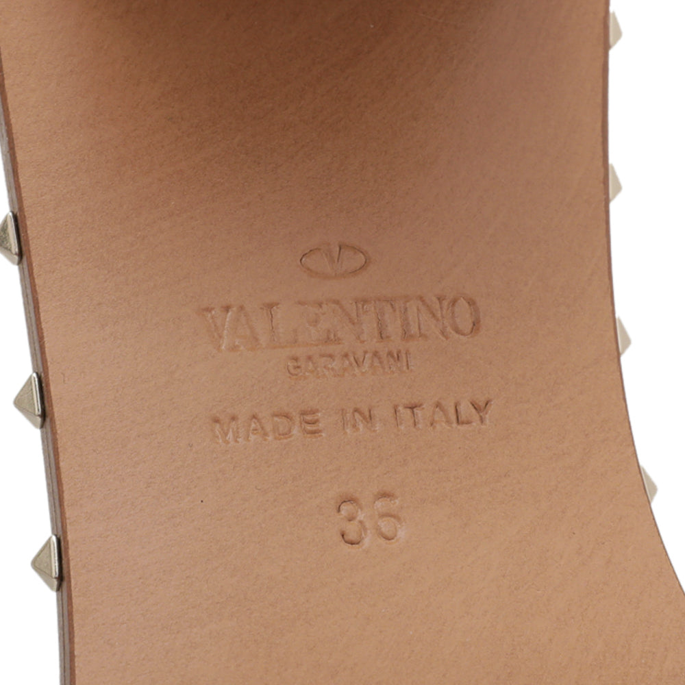 Valentino Poudre Soul Rockstud Mules 36
