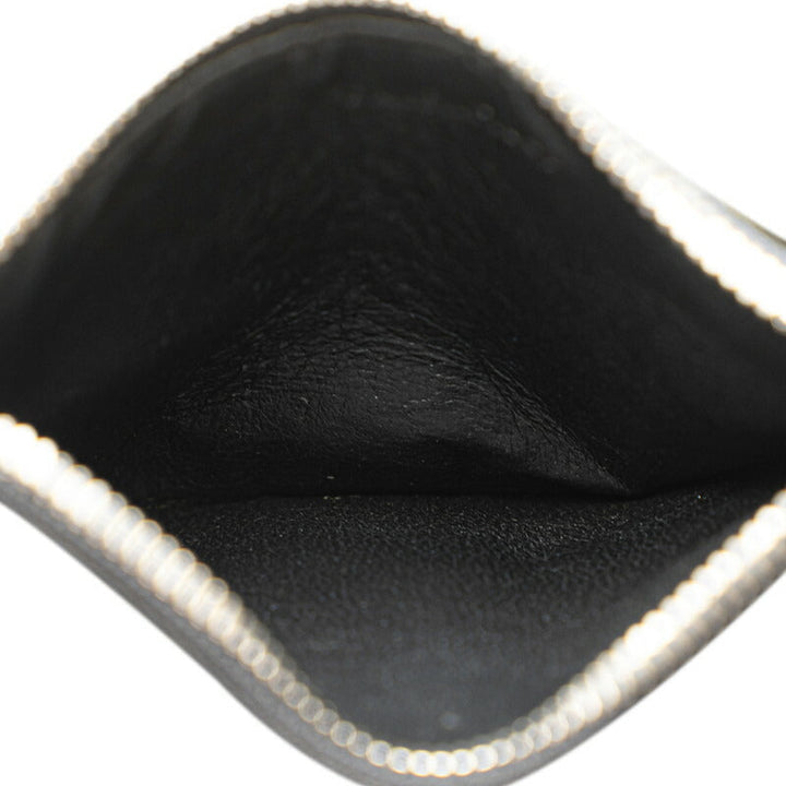 Top Quality Balenciaga Croc Embossed Leather Card Case