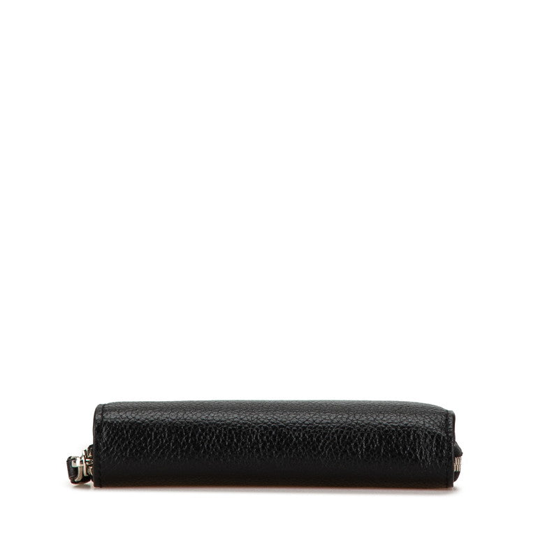 Top Quality Balenciaga Logo Leather Bifold Wallet