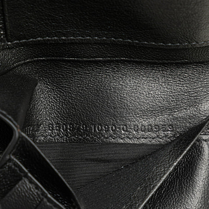 Top Quality Balenciaga Logo Leather Bifold Wallet
