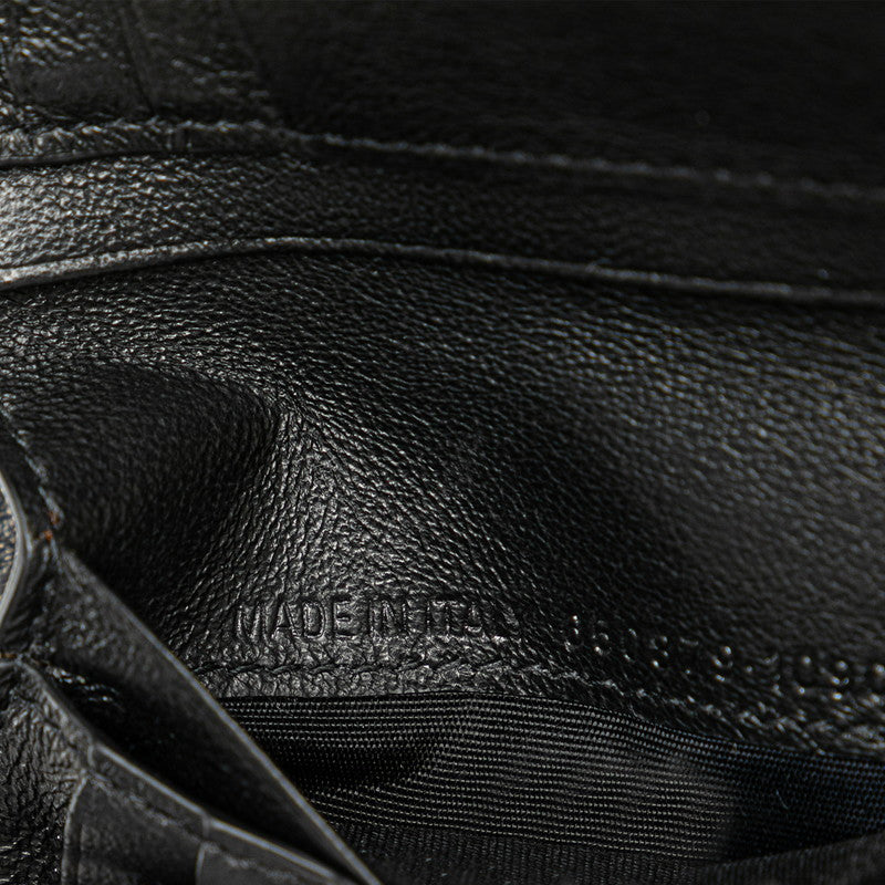 Top Quality Balenciaga Logo Leather Bifold Wallet