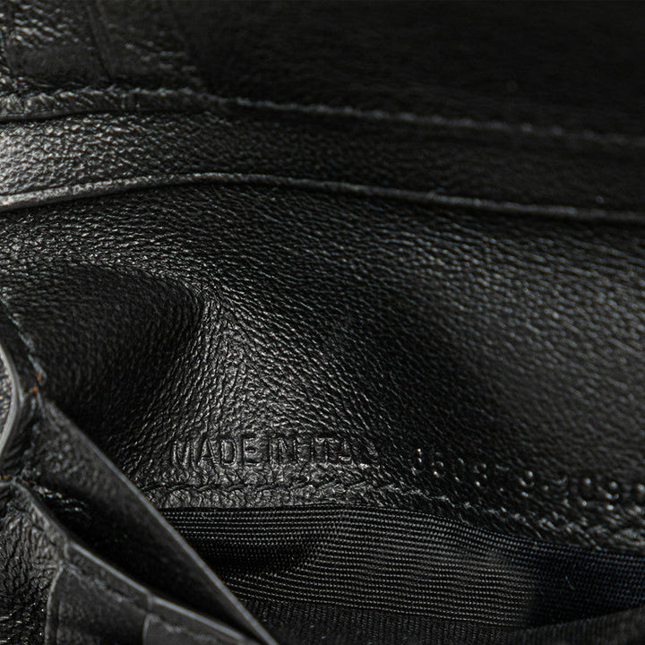Top Quality Balenciaga Logo Leather Bifold Wallet