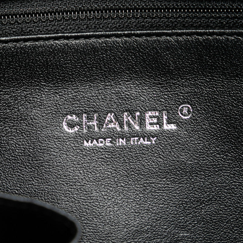 Top Quality Chanel Cotton Tweed Chain Shoulder Bag