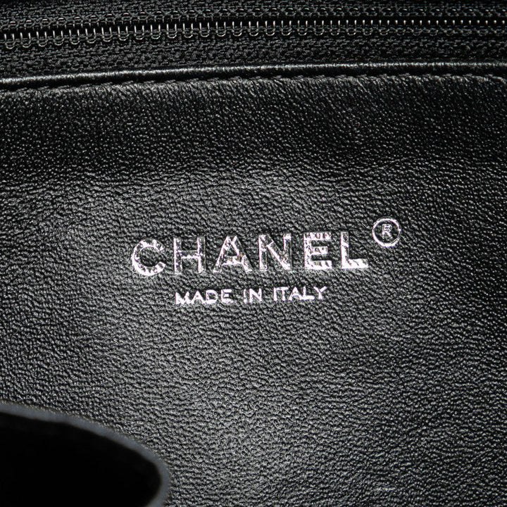 Top Quality Chanel Cotton Tweed Chain Shoulder Bag