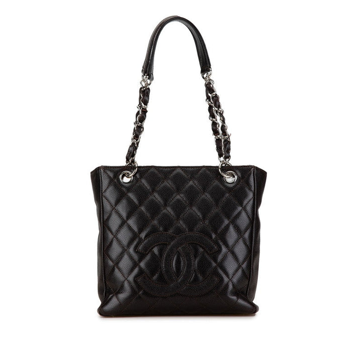 Top Quality Chanel Caviar Skin Matelasse PST Tote Bag