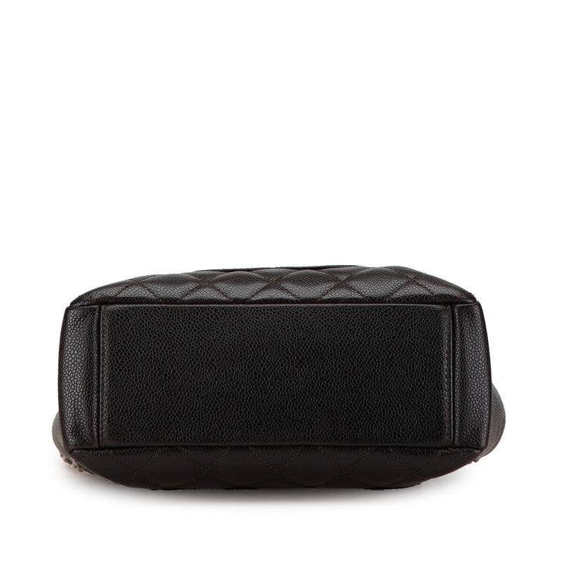 Top Quality Chanel Caviar Skin Matelasse PST Tote Bag