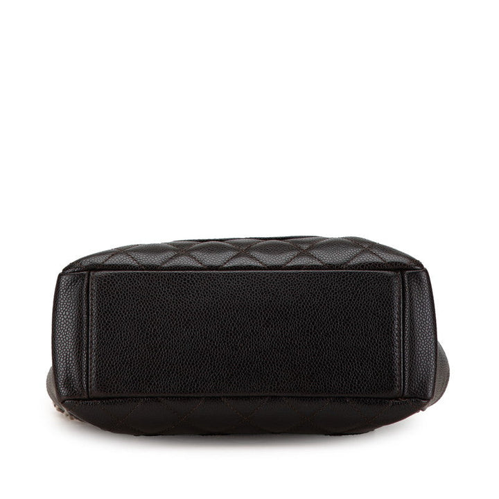 Top Quality Chanel Caviar Skin Matelasse PST Tote Bag