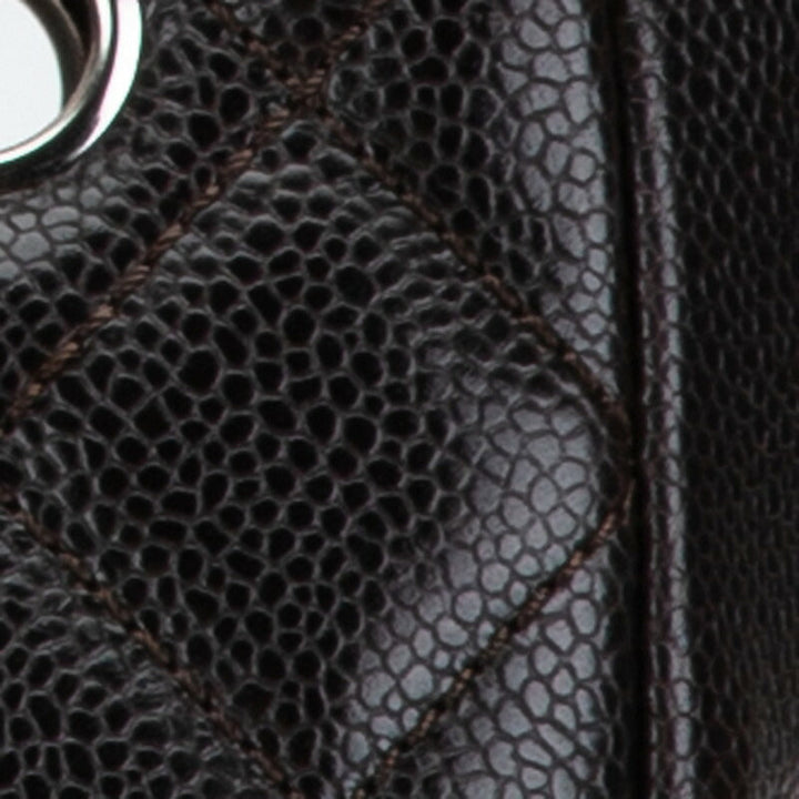 Top Quality Chanel Caviar Skin Matelasse PST Tote Bag