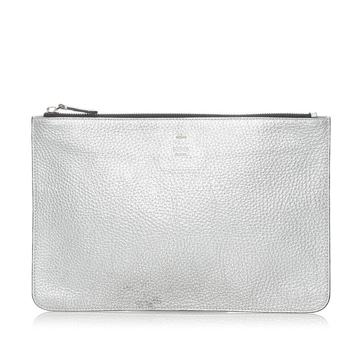 Fendi Leather Clutch Bag 7N0078