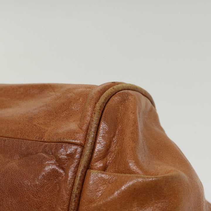 Chloe Etel Hand Bag Leather Brown yb342