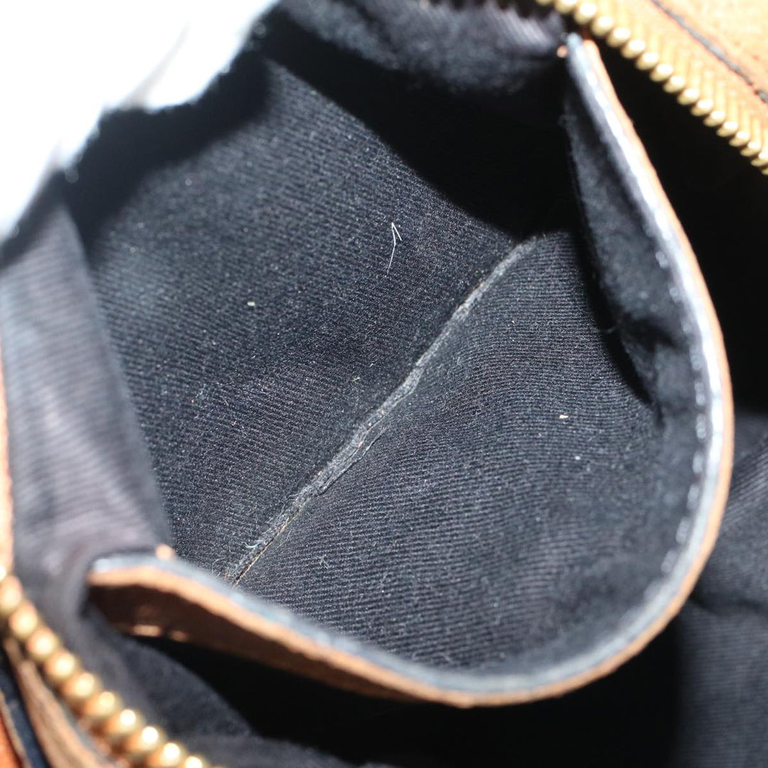 Chloe Etel Hand Bag Leather Brown yb342