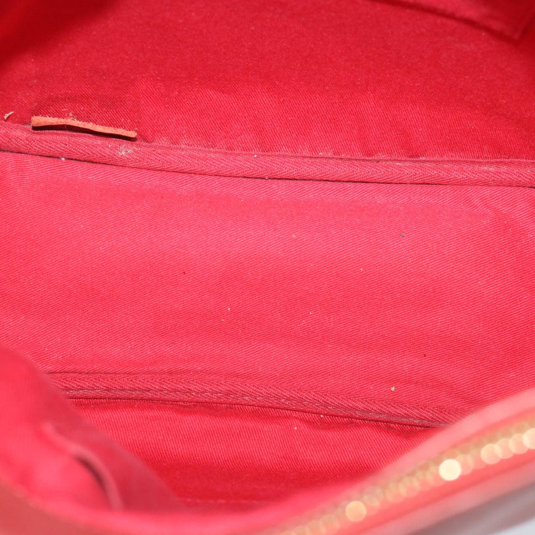 Chloe Eden Shoulder Bag Leather Red yb404