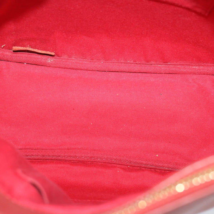 Chloe Eden Shoulder Bag Leather Red yb404
