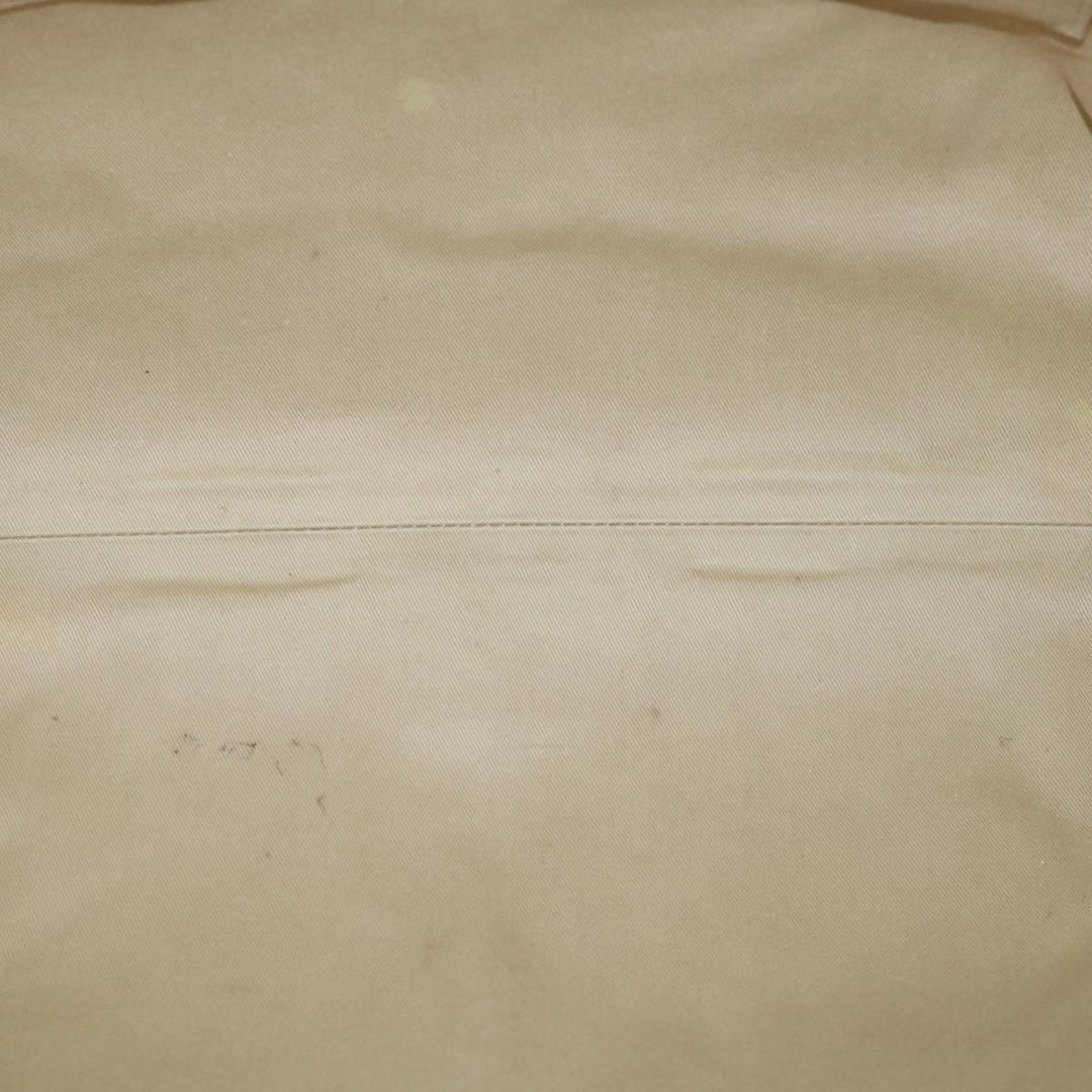 Chloe Woody Large Tote Bag Canvas Beige yb415