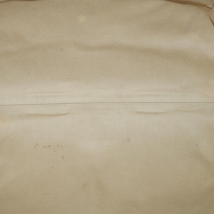 Chloe Woody Large Tote Bag Canvas Beige yb415