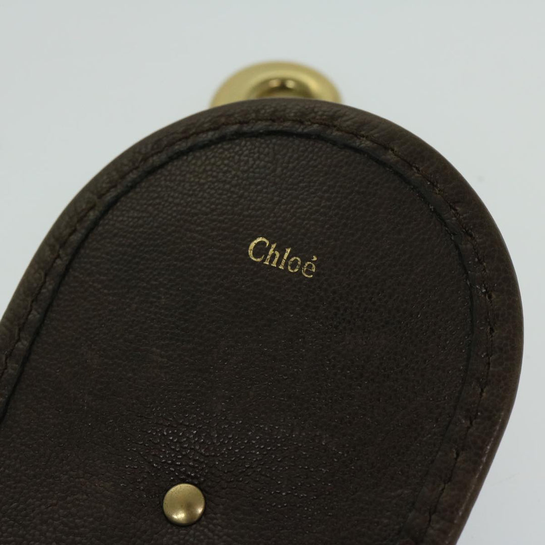 Chloe Kerala Hand Bag Leather Brown 03 08 51 5811 yb521