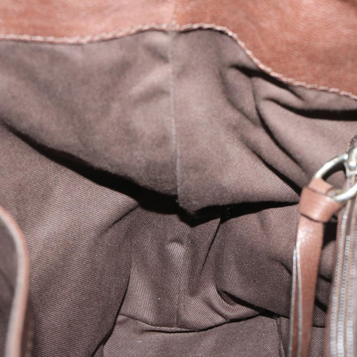 Chloe Kerala Hand Bag Leather Brown 03 08 51 5811 yb521