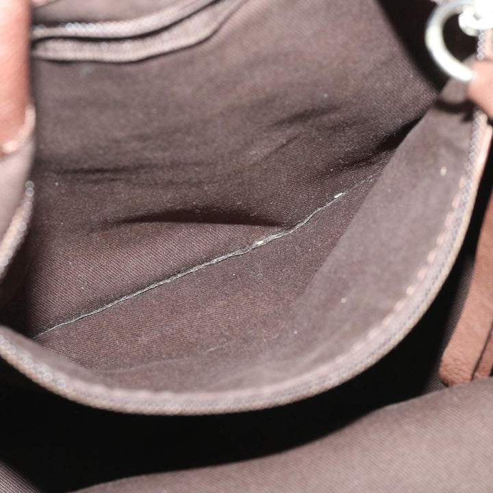 Chloe Kerala Hand Bag Leather Brown 03 08 51 5811 yb521