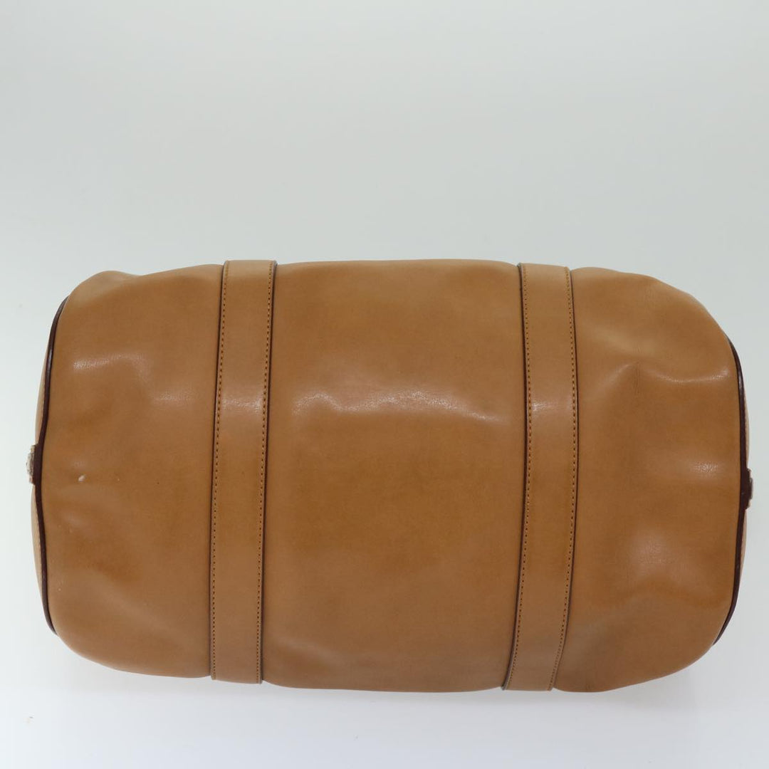 Chloe Sam Mini Boston Paddington Bag Leather Brown 03 12 51 65 5811 yb532
