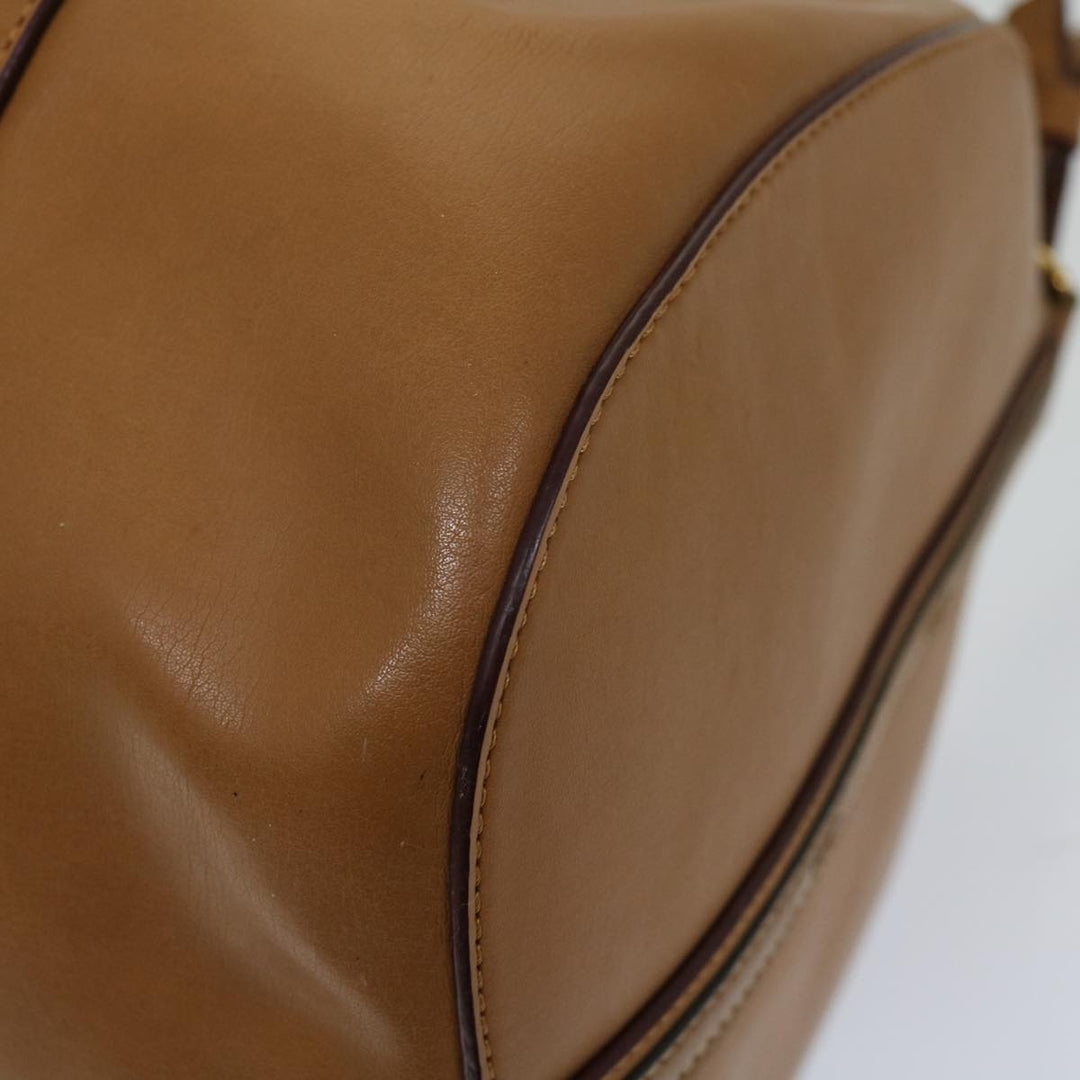 Chloe Sam Mini Boston Paddington Bag Leather Brown 03 12 51 65 5811 yb532
