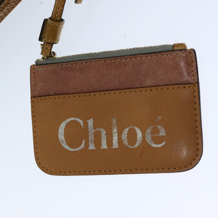 Chloe Sam Mini Boston Paddington Bag Leather Brown 03 12 51 65 5811 yb532