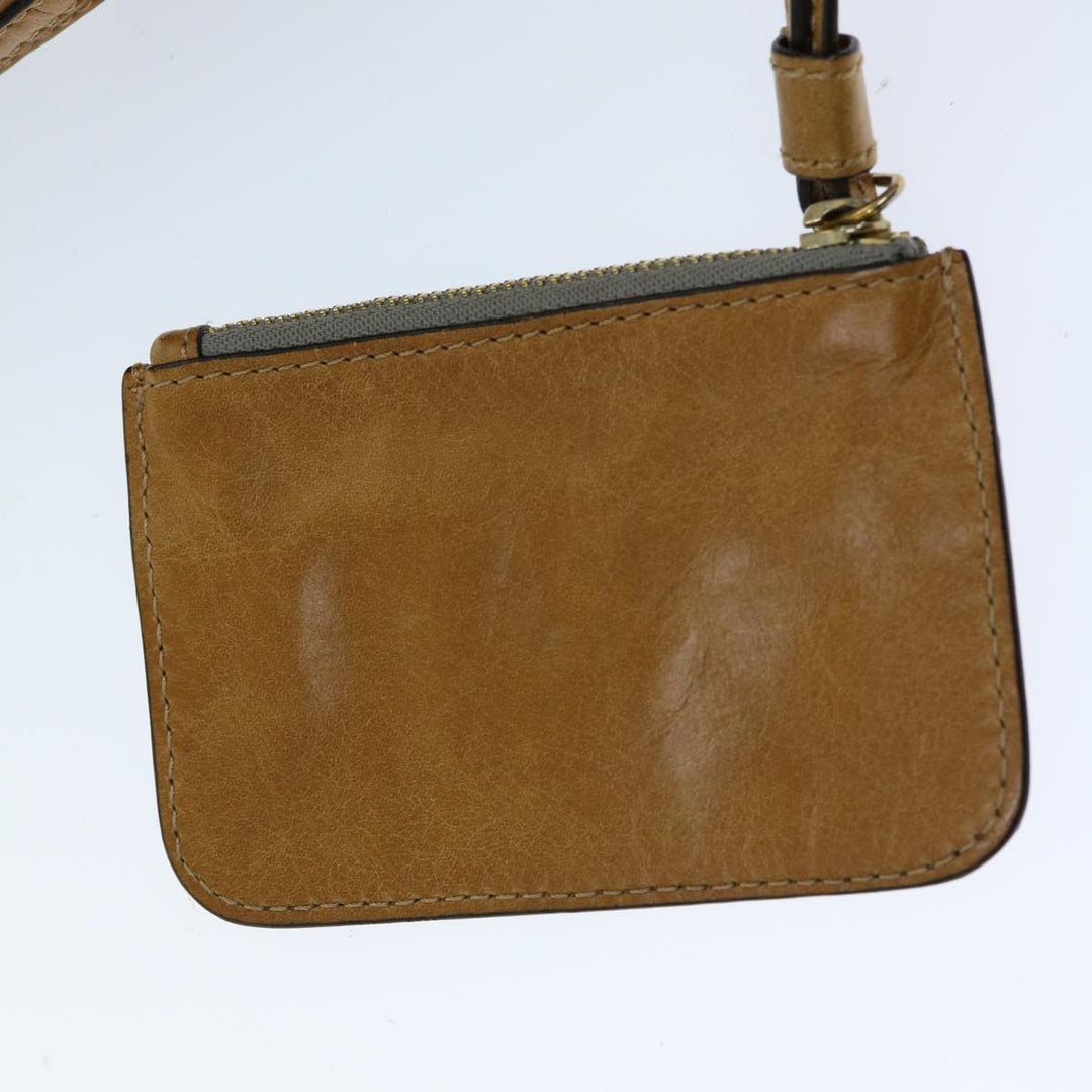 Chloe Sam Mini Boston Paddington Bag Leather Brown 03 12 51 65 5811 yb532