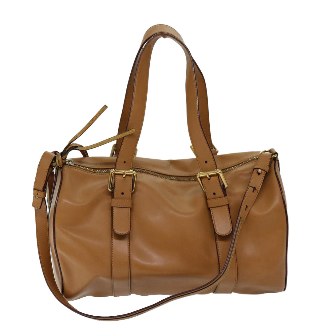 Chloe Sam Mini Boston Paddington Bag Leather Brown 03 12 51 65 5811 yb532