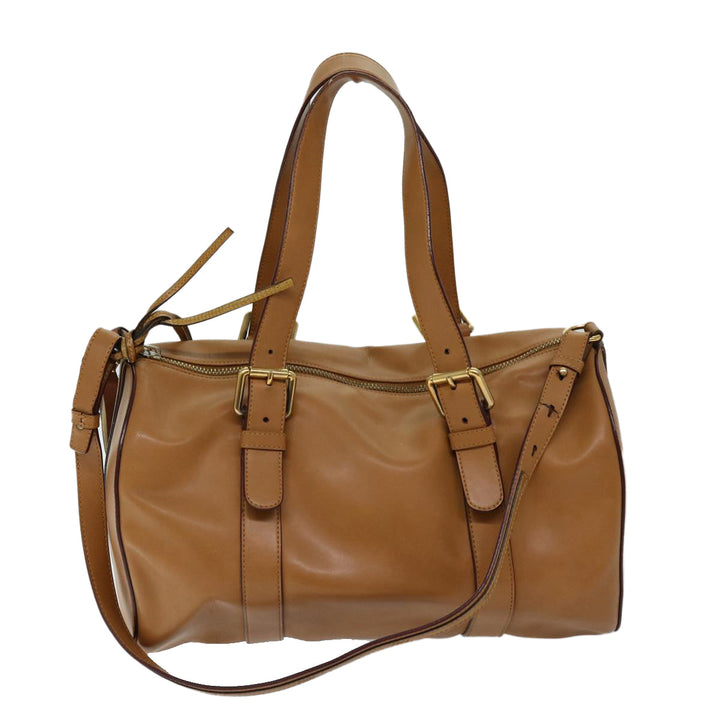 Chloe Sam Mini Boston Paddington Bag Leather Brown 03 12 51 65 5811 yb532