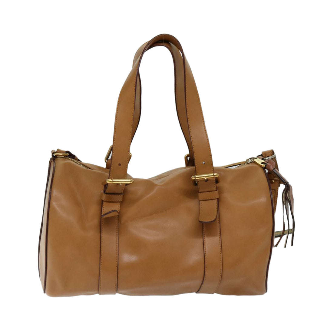 Chloe Sam Mini Boston Paddington Bag Leather Brown 03 12 51 65 5811 yb532