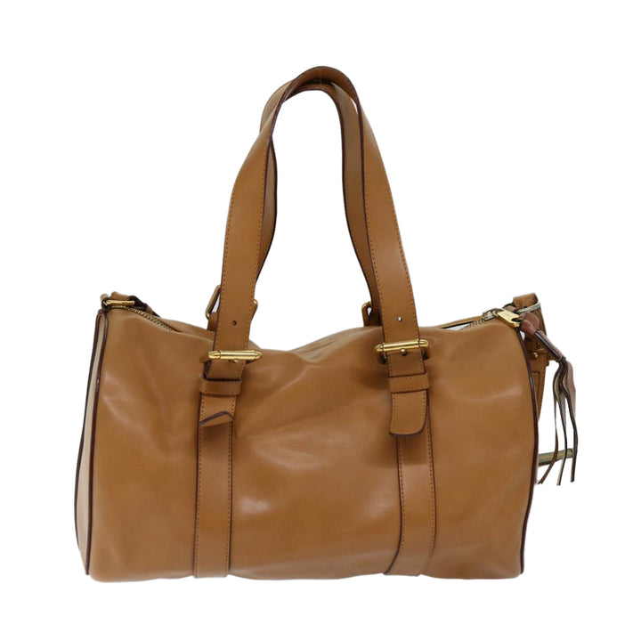 Chloe Sam Mini Boston Paddington Bag Leather Brown 03 12 51 65 5811 yb532