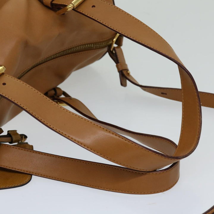 Chloe Sam Mini Boston Paddington Bag Leather Brown 03 12 51 65 5811 yb532