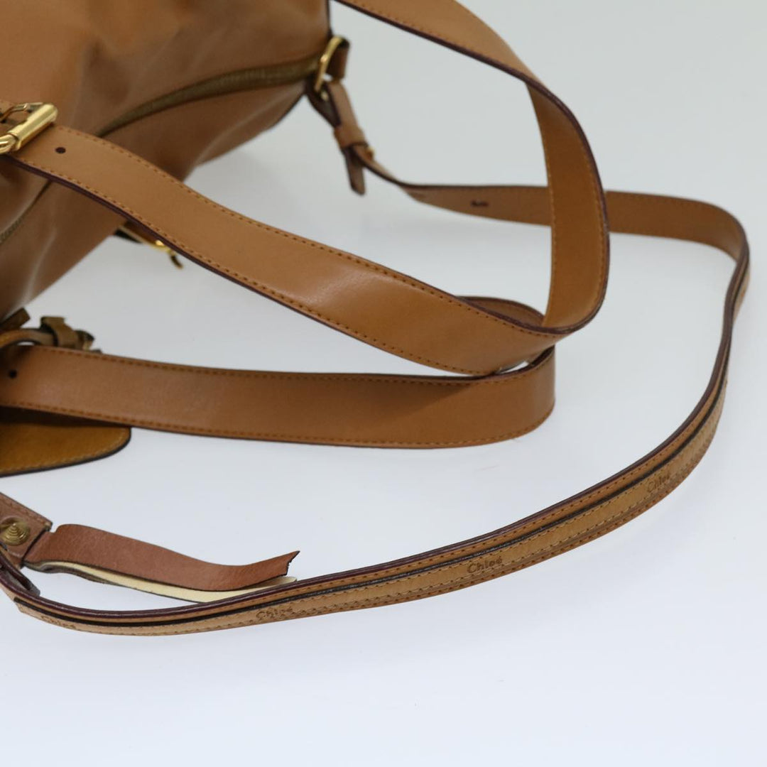 Chloe Sam Mini Boston Paddington Bag Leather Brown 03 12 51 65 5811 yb532