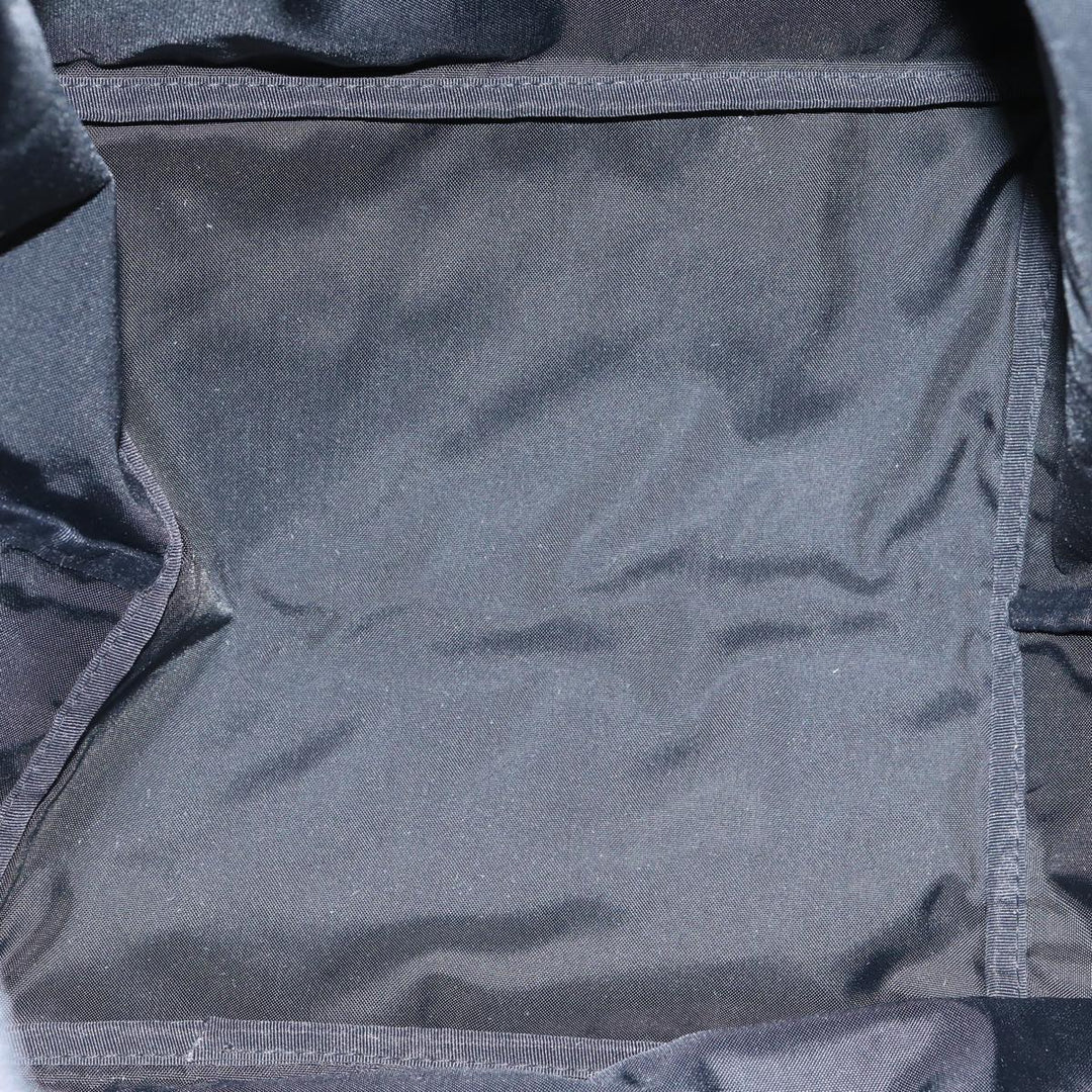 Burberry Nova Check Blue Label Tote Bag Nylon Beige Black Auth yb583