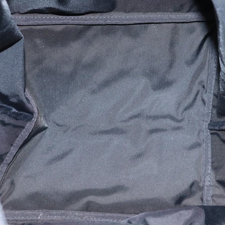 Burberry Nova Check Blue Label Tote Bag Nylon Beige Black Auth yb583