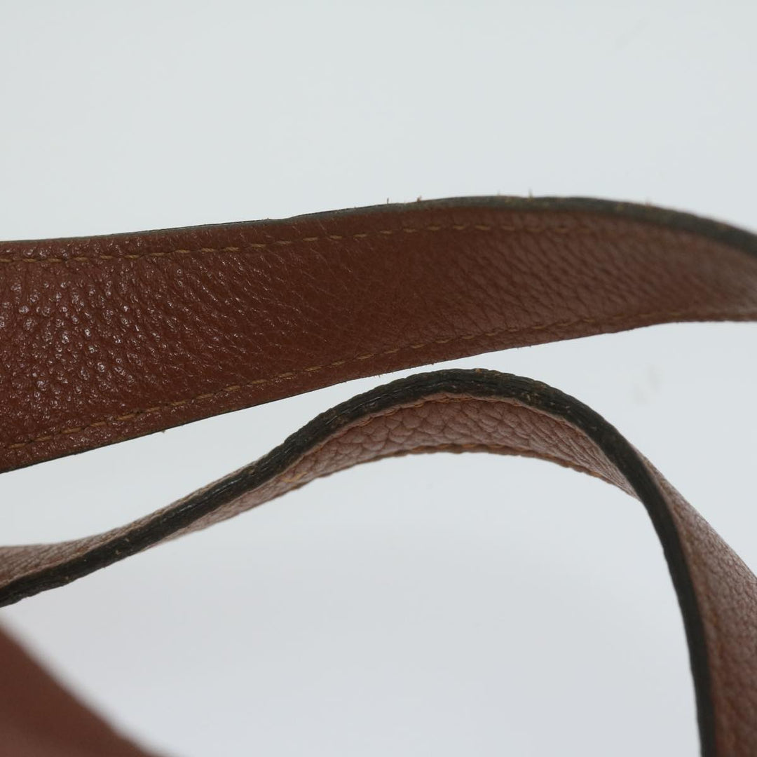 Chloe Paraty Hand Bag Leather Brown yk10020