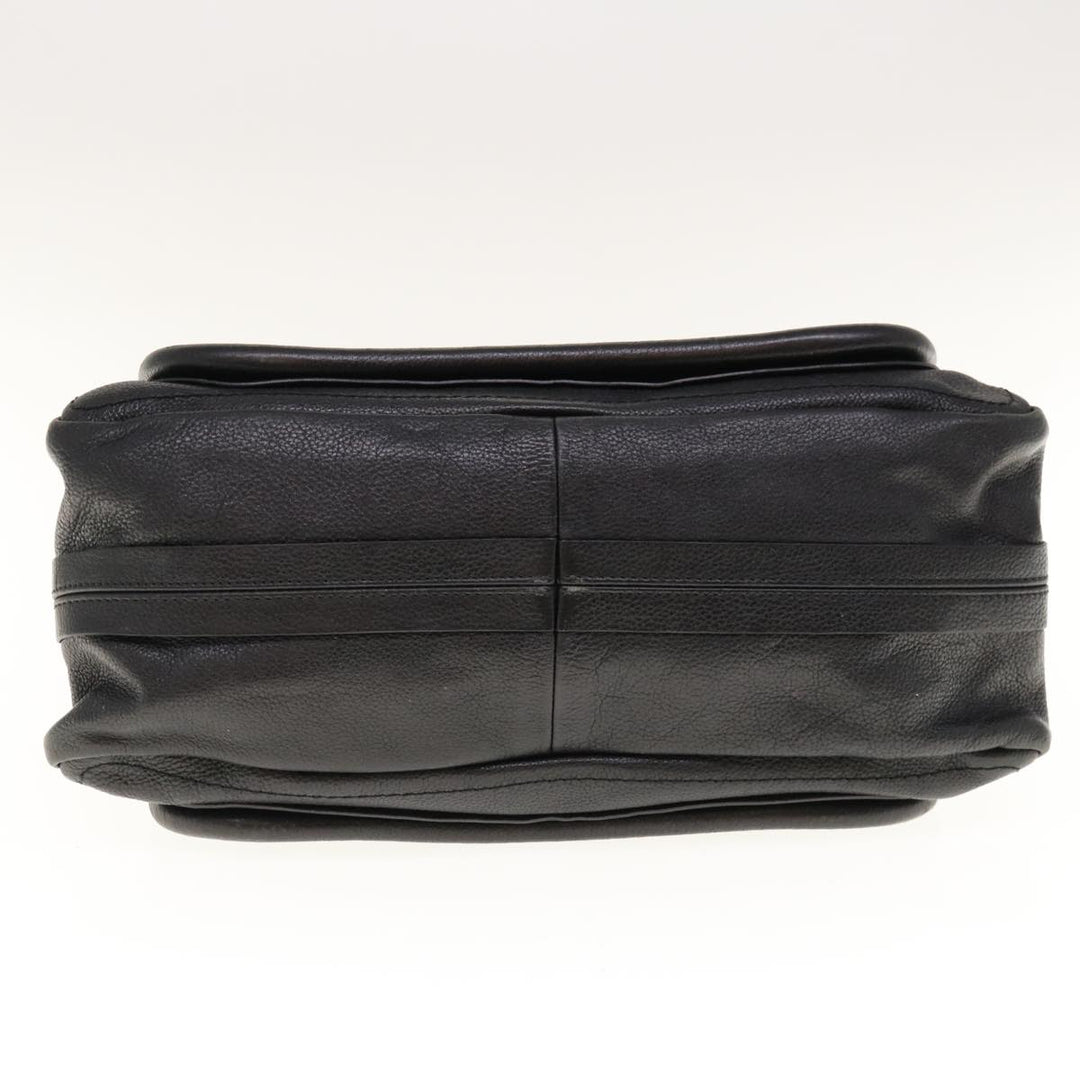 Chloe Paraty Shoulder Bag Leather 2way Black 03 11 50 yk10156