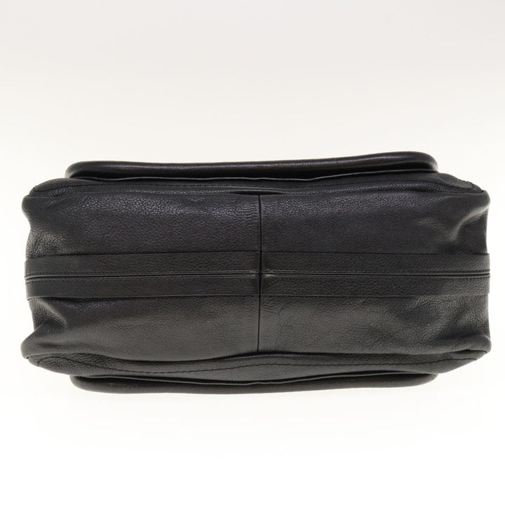 Chloe Paraty Shoulder Bag Leather 2way Black 03 11 50 yk10156